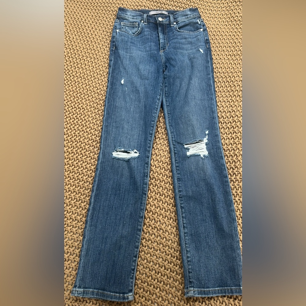 Joe's Jeans Straight Leg in Dark Blue